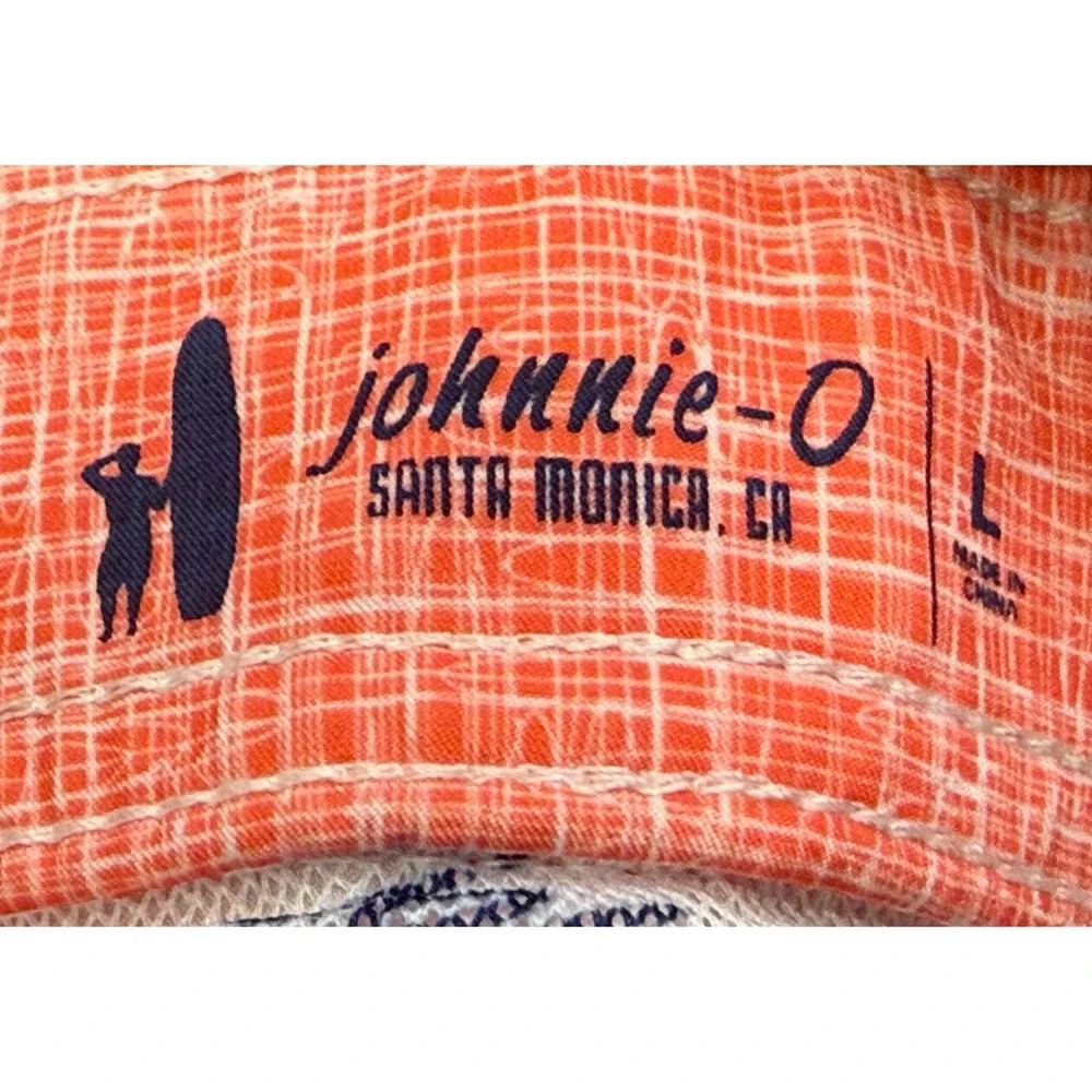 JOHNNIE-O SUN KISSED ARIBA CROSSHATCH 7
